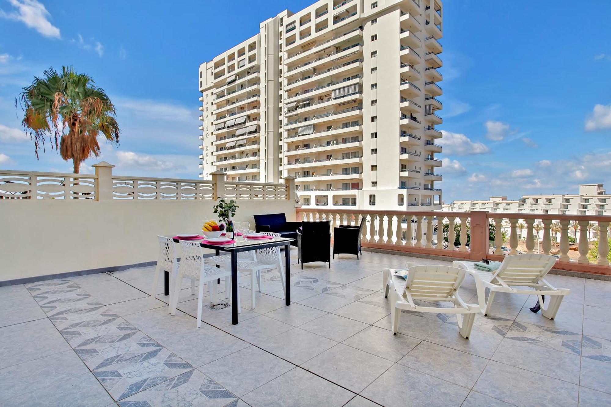 Paradise Luxury Apartment Playa Paraiso  Εξωτερικό φωτογραφία